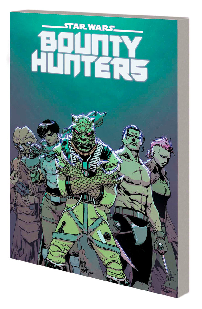 STAR WARS: BOUNTY HUNTERS VOL. 4 - CRIMSON REIGN - Graphic Novels - Image - Pop Weasel