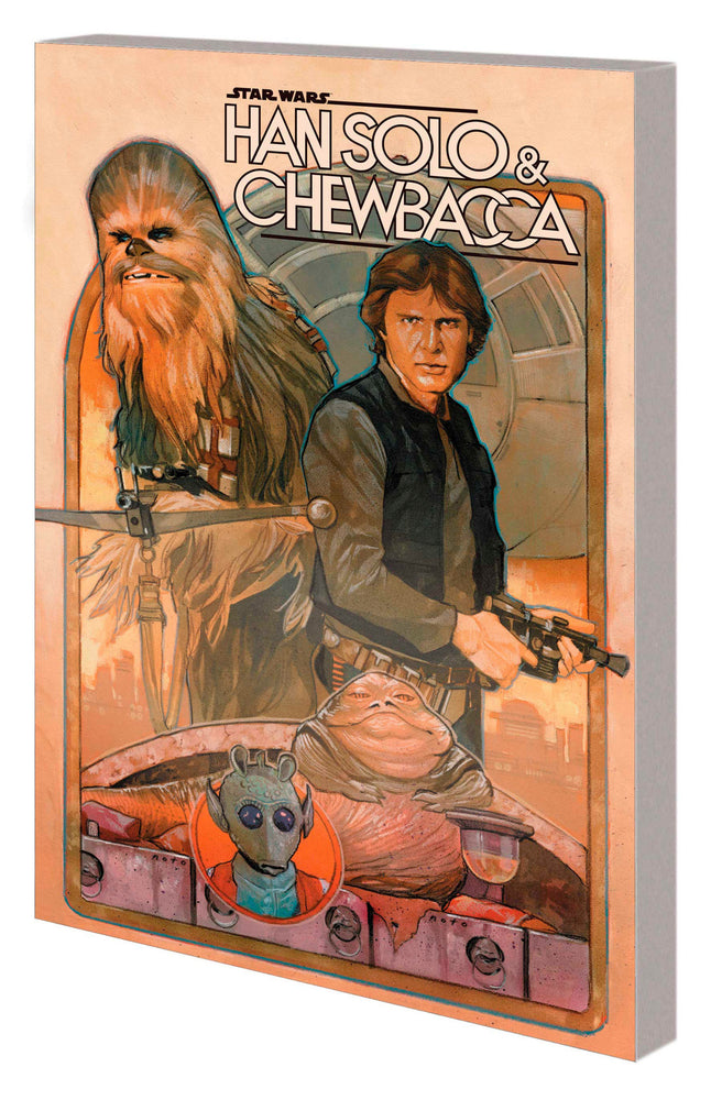 STAR WARS: HAN SOLO & CHEWBACCA VOL. 1 - THE CRYSTAL RUN PART ONE - Graphic Novels - Image - Pop Weasel