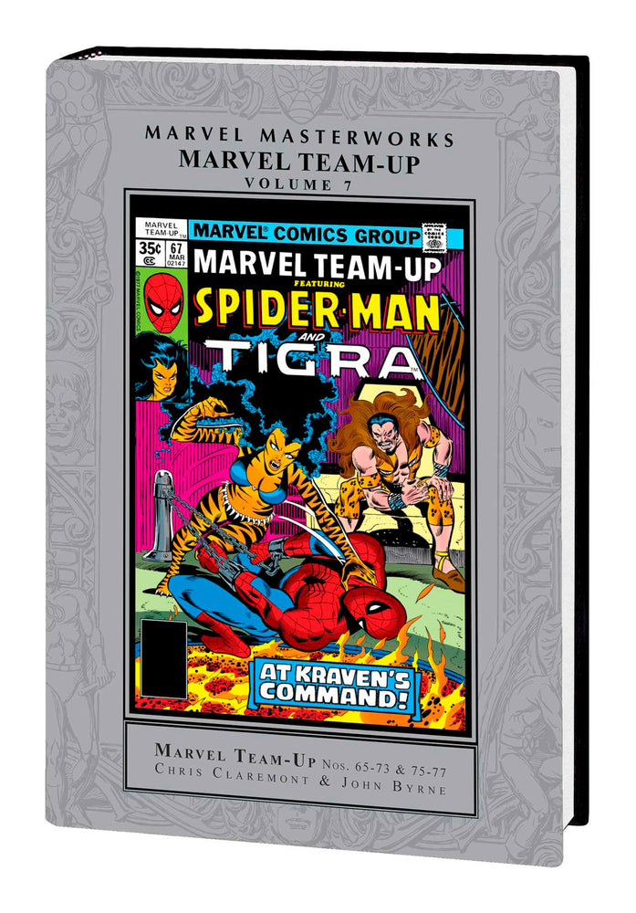 MARVEL MASTERWORKS: MARVEL TEAM-UP VOL. 7 | Hardcover - Graphic Novels - Image - Pop Weasel