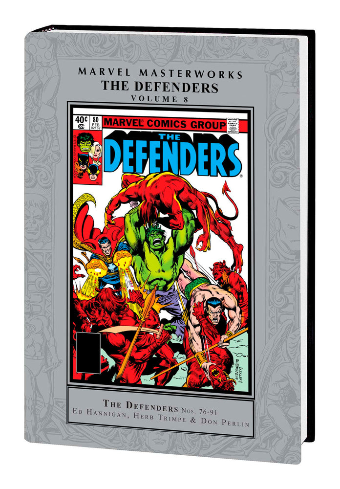 MARVEL MASTERWORKS: THE DEFENDERS VOL. 8 | Hardcover - Graphic Novels - Image - Pop Weasel