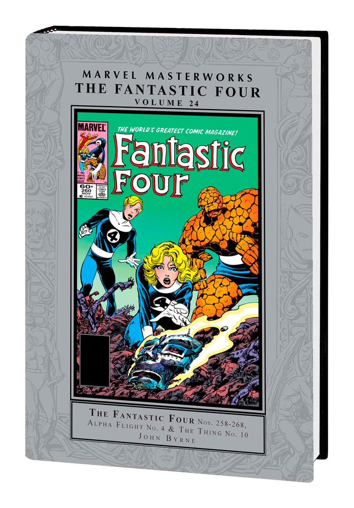 MARVEL MASTERWORKS: THE FANTASTIC FOUR VOL. 24 | Hardcover - Graphic Novels - Image - Pop Weasel
