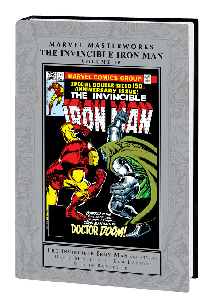 MARVEL MASTERWORKS: THE INVINCIBLE IRON MAN VOL. 15 | Hardcover - Graphic Novels - Image - Pop Weasel