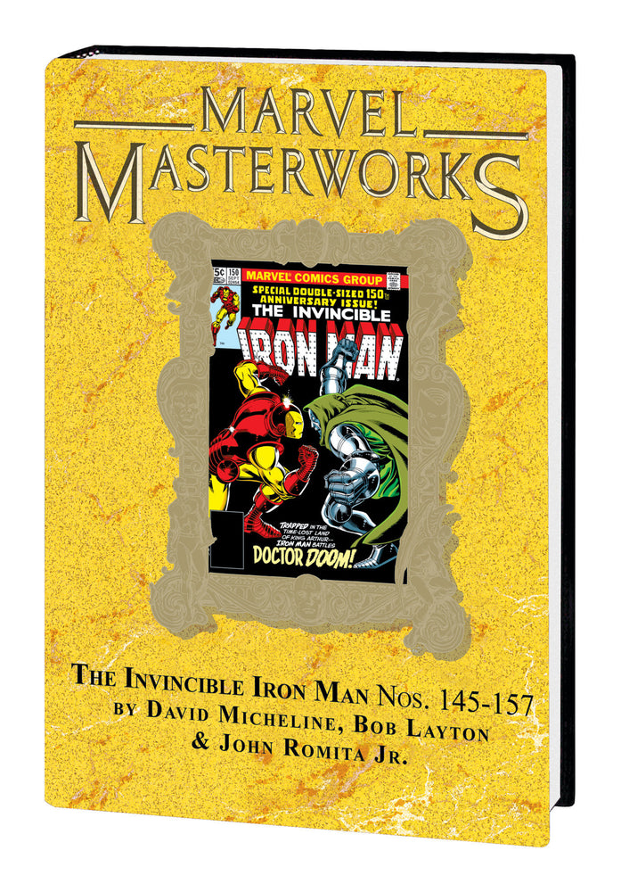 MARVEL MASTERWORKS: THE INVINCIBLE IRON MAN VOL. 15 [DM ONLY] | Hardcover - Graphic Novels - Image - Pop Weasel