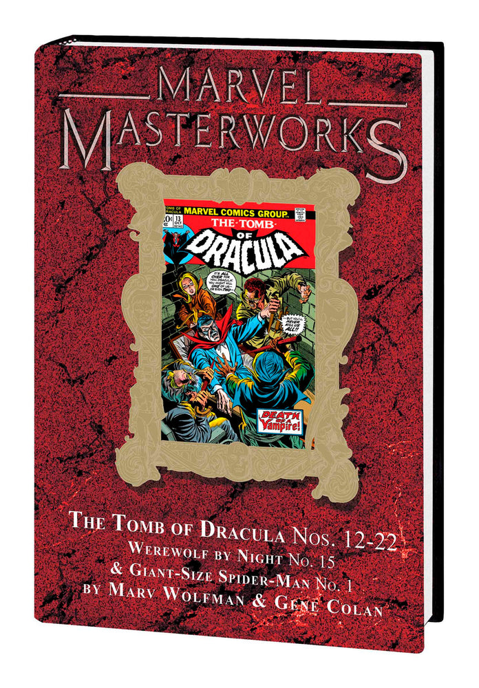 MARVEL MASTERWORKS: THE TOMB OF DRACULA VOL. 2 [DM ONLY] | Hardcover - Graphic Novels - Image - Pop Weasel