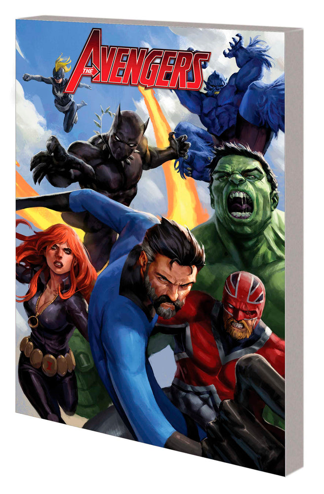 AVENGERS BY JONATHAN HICKMAN: THE COMPLETE COLLECTION VOL. 5 - Graphic Novels - Image - Pop Weasel