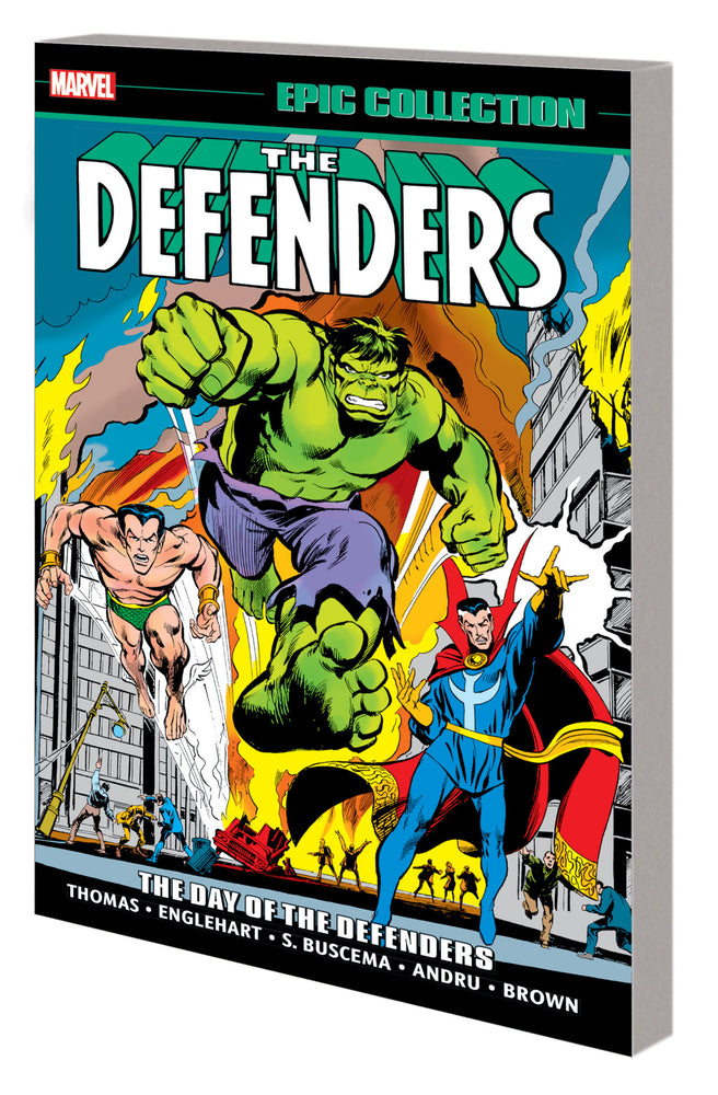 DEFENDERS EPIC COLLECTION: THE DAY OF THE DEFENDERS - Graphic Novels - Image - Pop Weasel