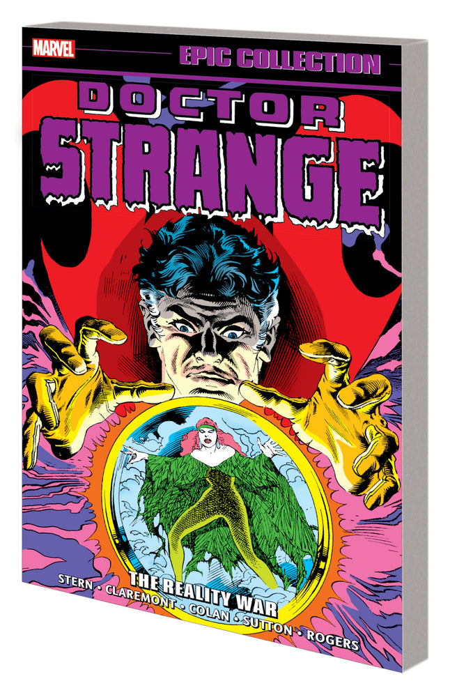 DOCTOR STRANGE EPIC COLLECTION: THE REALITY WAR - Graphic Novels - Image - Pop Weasel