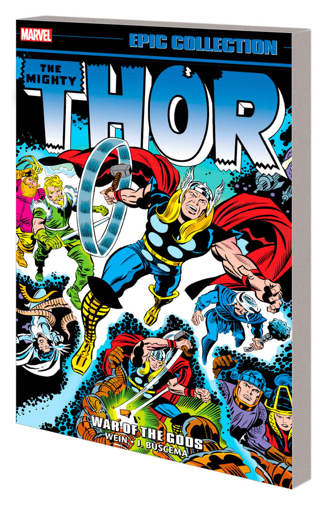 THOR EPIC COLLECTION: WAR OF THE GODS - Graphic Novels - Image - Pop Weasel