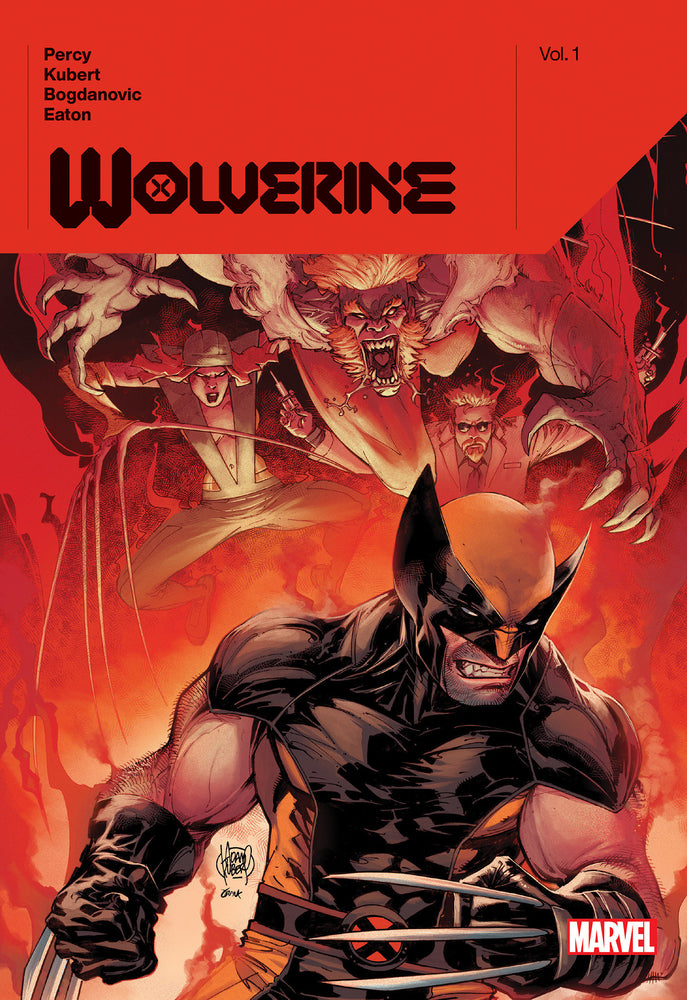 WOLVERINE BY BENJAMIN PERCY VOL. 1 | Hardcover - Graphic Novels - Image - Pop Weasel