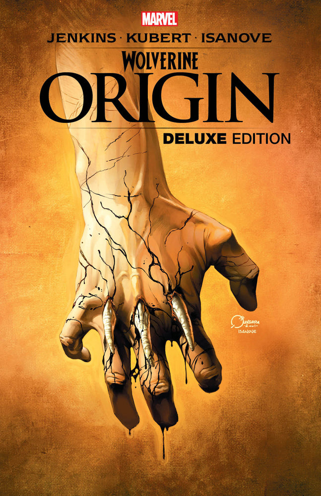WOLVERINE: ORIGIN DELUXE EDITION - Graphic Novels - Image - Pop Weasel
