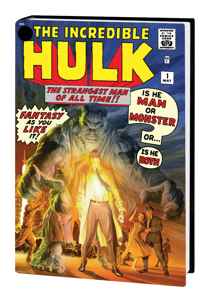THE INCREDIBLE HULK OMNIBUS VOL. 1 [NEW PRINTING] | Hardcover - Graphic Novels - Image - Pop Weasel