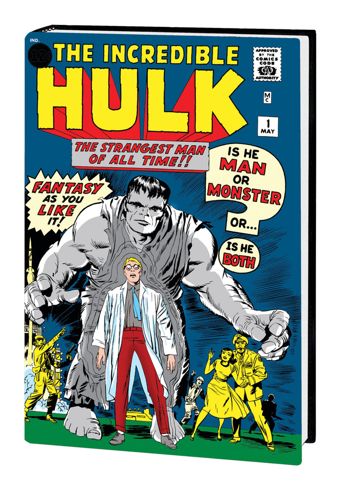 THE INCREDIBLE HULK OMNIBUS VOL. 1 [NEW PRINTING, DM ONLY] | Hardcover - Graphic Novels - Image - Pop Weasel