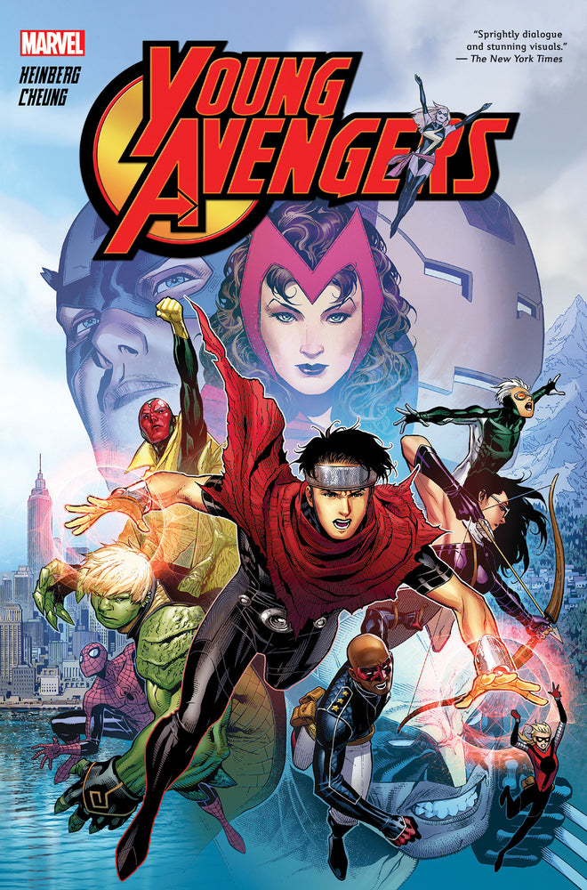 YOUNG AVENGERS BY HEINBERG & CHEUNG OMNIBUS | Hardcover - Graphic Novels - Image - Pop Weasel
