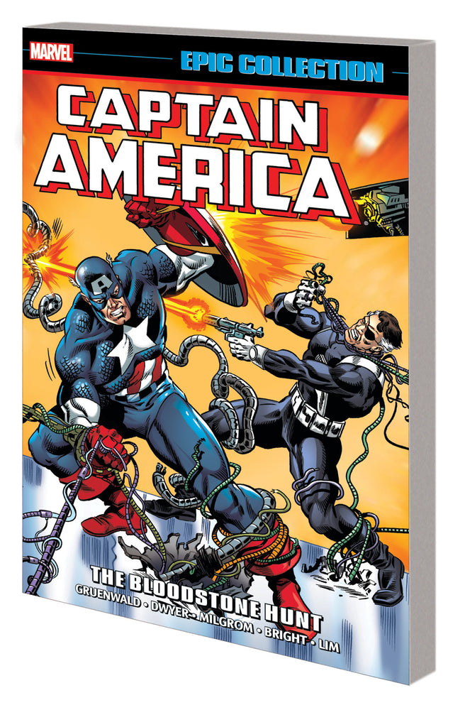 CAPTAIN AMERICA EPIC COLLECTION: THE BLOODSTONE HUNT [NEW PRINTING] - Graphic Novels - Image - Pop Weasel