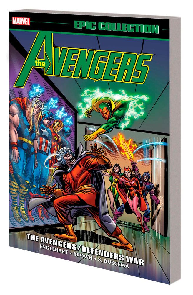 AVENGERS EPIC COLLECTION: THE AVENGERS/DEFENDERS WAR [NEW PRINTING] - Graphic Novels - Image - Pop Weasel