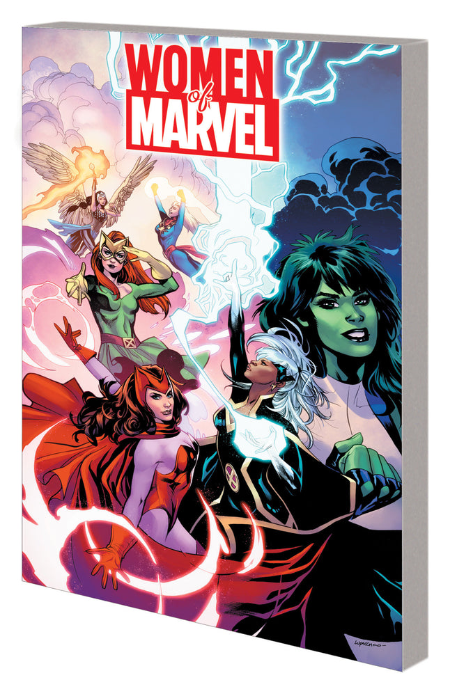 WOMEN OF MARVEL - Graphic Novels - Image - Pop Weasel