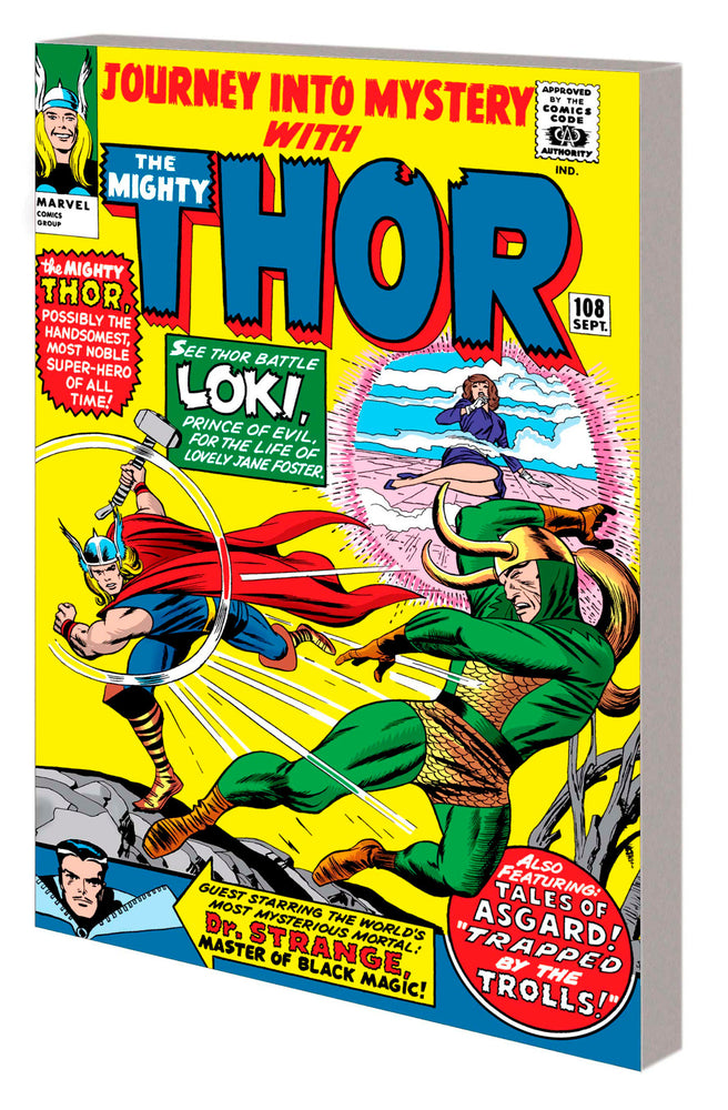 MIGHTY MARVEL MASTERWORKS: THE MIGHTY THOR VOL. 2 - THE INVASION OF ASGARD [DM ONLY] - Graphic Novels - Image - Pop Weasel