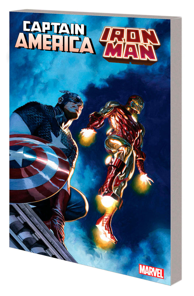 CAPTAIN AMERICA/IRON MAN: THE ARMOR & THE SHIELD - Graphic Novels - Image - Pop Weasel