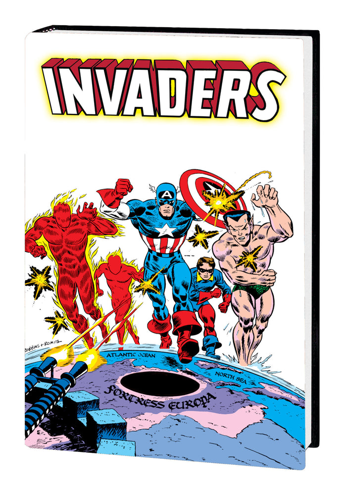 INVADERS OMNIBUS | Hardcover - Graphic Novels - Image - Pop Weasel