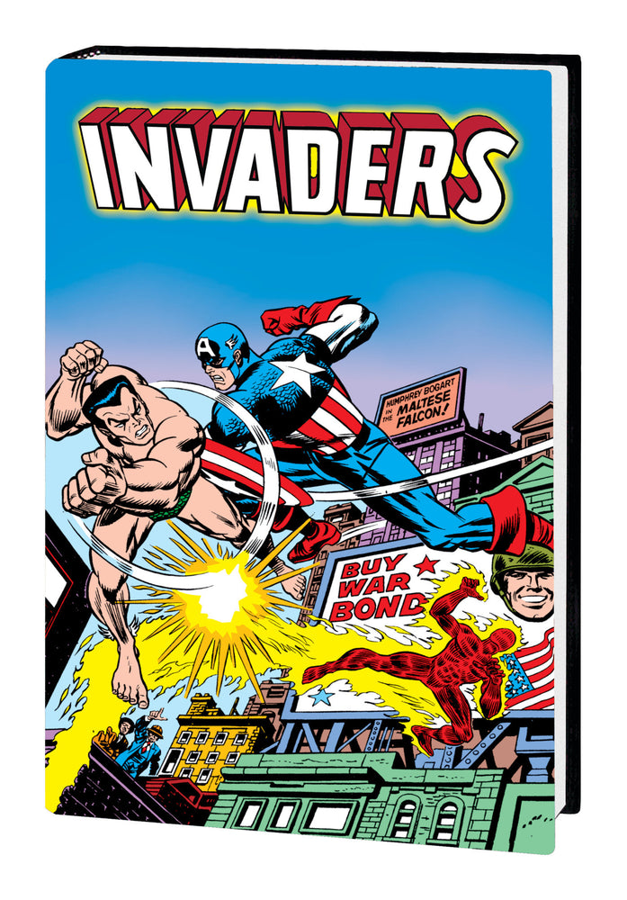 INVADERS OMNIBUS KIRBY COVER [DM ONLY] | Hardcover - Graphic Novels - Image - Pop Weasel