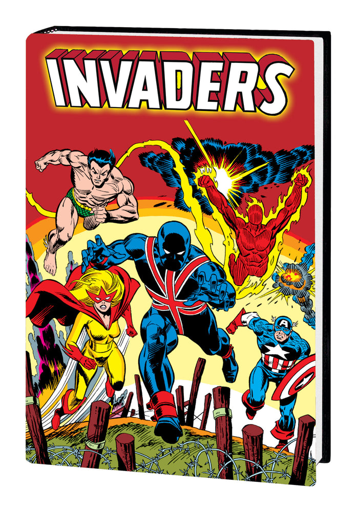 INVADERS OMNIBUS KANE COVER [DM ONLY] | Hardcover - Graphic Novels - Image - Pop Weasel