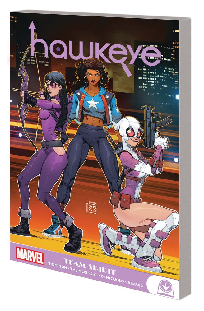 HAWKEYE: KATE BISHOP - TEAM SPIRIT - Graphic Novels - Image - Pop Weasel