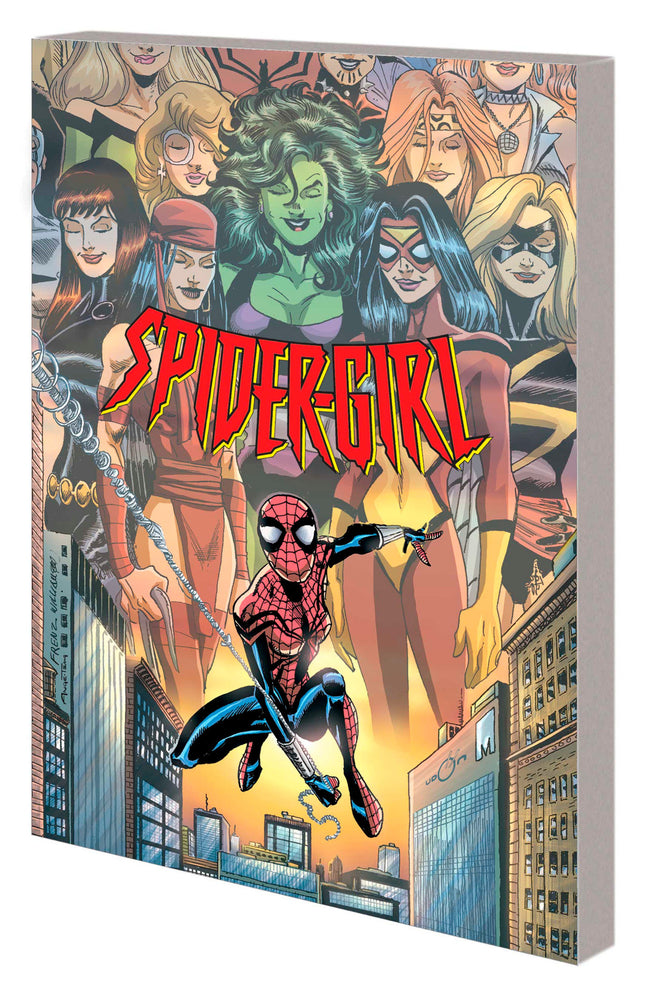 SPIDER-GIRL: THE COMPLETE COLLECTION VOL. 4 - Graphic Novels - Image - Pop Weasel