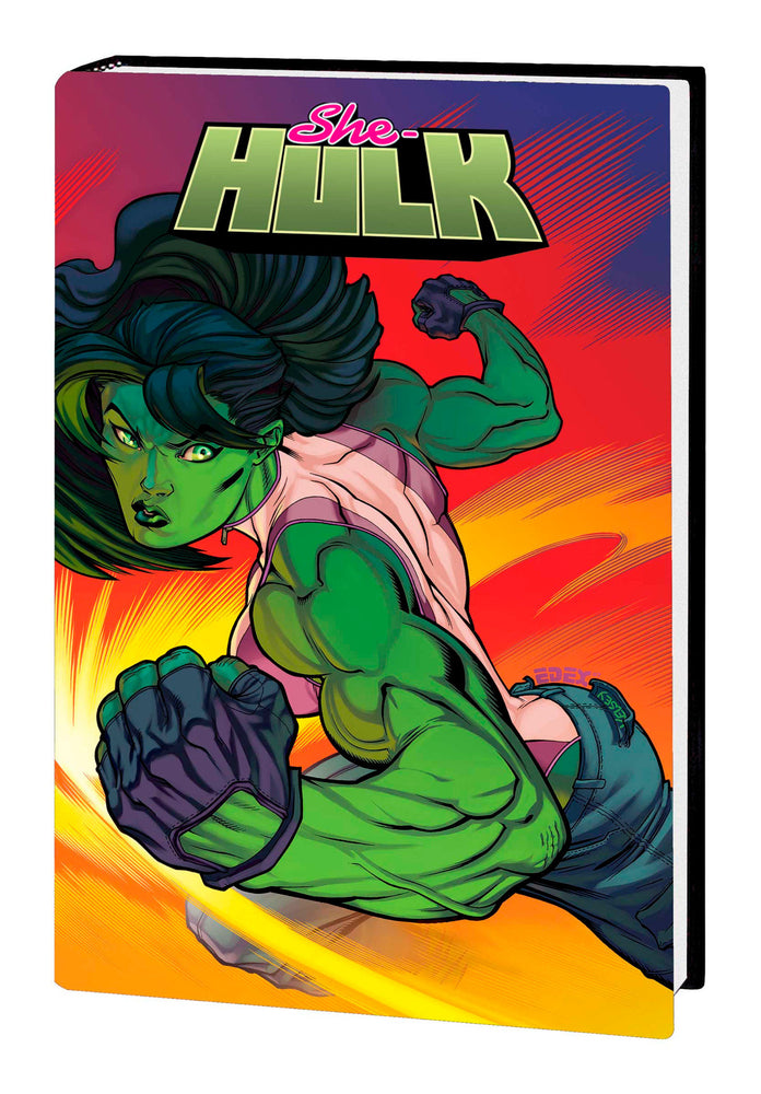 SHE-HULK BY PETER DAVID OMNIBUS [DM ONLY] | Hardcover - Graphic Novels - Image - Pop Weasel