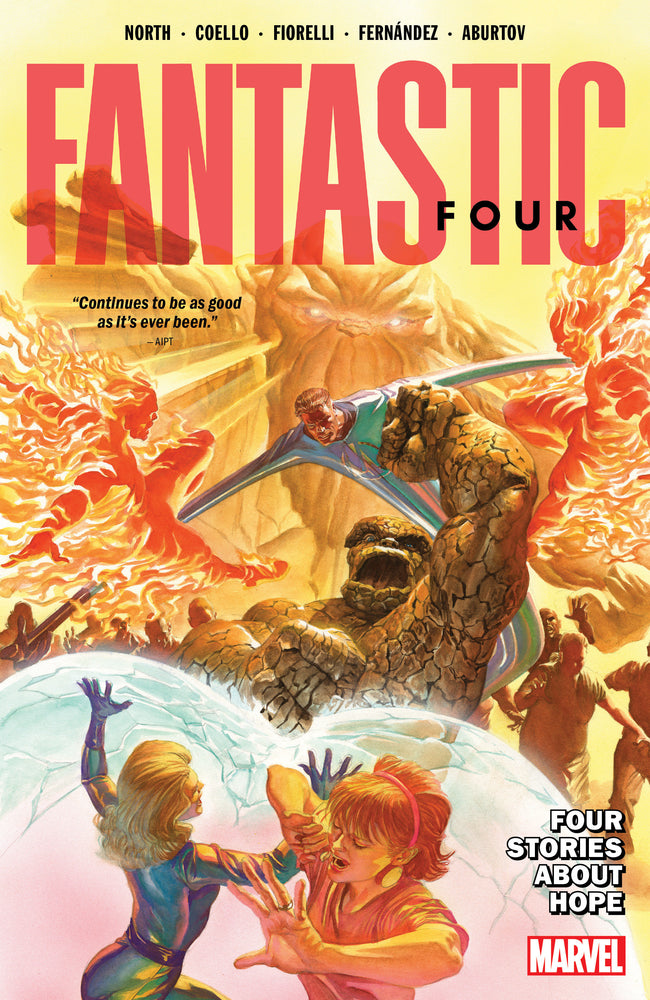 FANTASTIC FOUR BY RYAN NORTH VOL. 2: FOUR STORIES ABOUT HOPE - Graphic Novels - Image - Pop Weasel