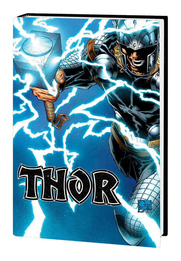 THOR BY JASON AARON OMNIBUS VOL. 1 QUESADA COVER [DM ONLY] | Hardcover - Graphic Novels - Image - Pop Weasel