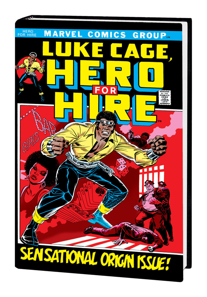 LUKE CAGE OMNIBUS [DM ONLY] | Hardcover - Graphic Novels - Image - Pop Weasel