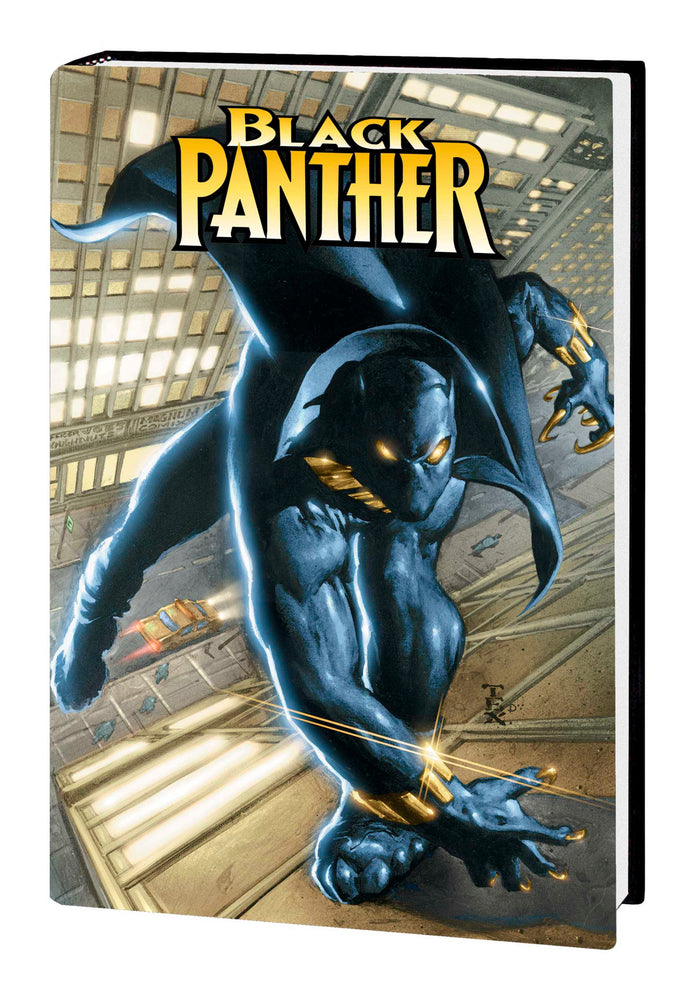 BLACK PANTHER BY CHRISTOPHER PRIEST OMNIBUS VOL. 1 | Hardcover - Graphic Novels - Image - Pop Weasel