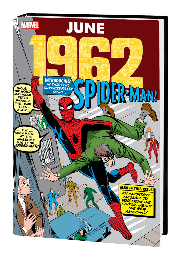 MARVEL: JUNE 1962 OMNIBUS [DM ONLY] | Hardcover - Graphic Novels - Image - Pop Weasel