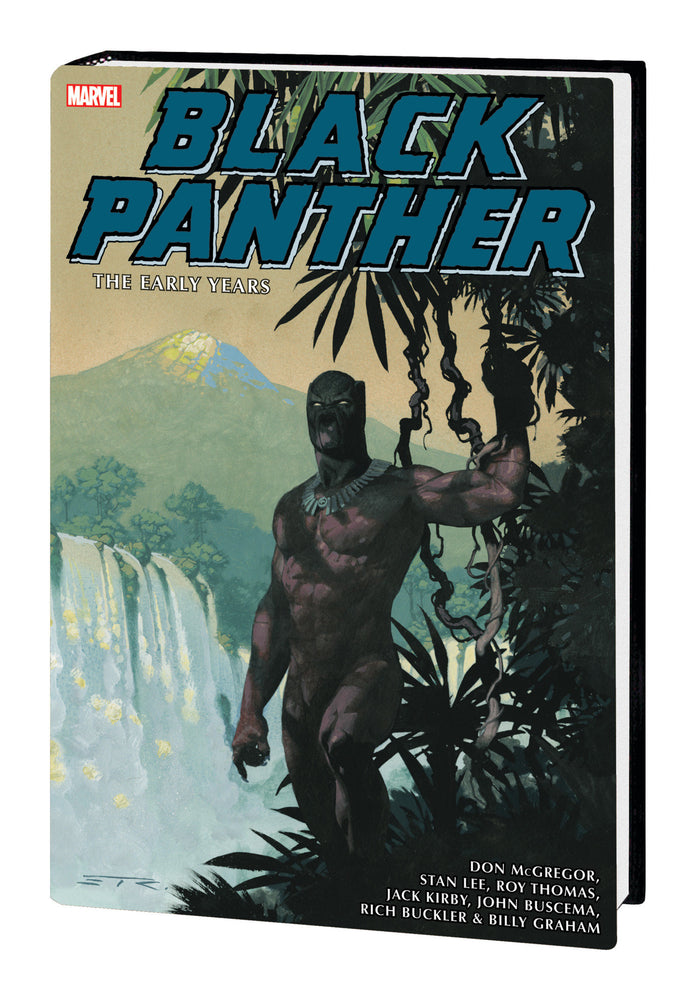 BLACK PANTHER: THE EARLY YEARS OMNIBUS | Hardcover - Graphic Novels - Image - Pop Weasel