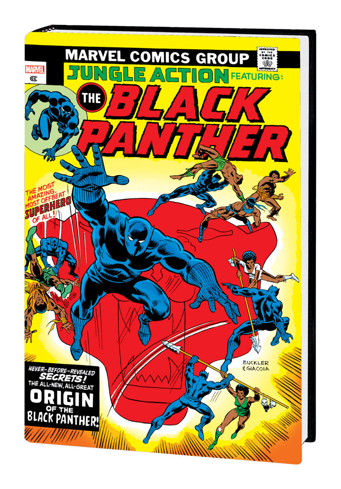 BLACK PANTHER: THE EARLY YEARS OMNIBUS [DM ONLY] | Hardcover - Graphic Novels - Image - Pop Weasel