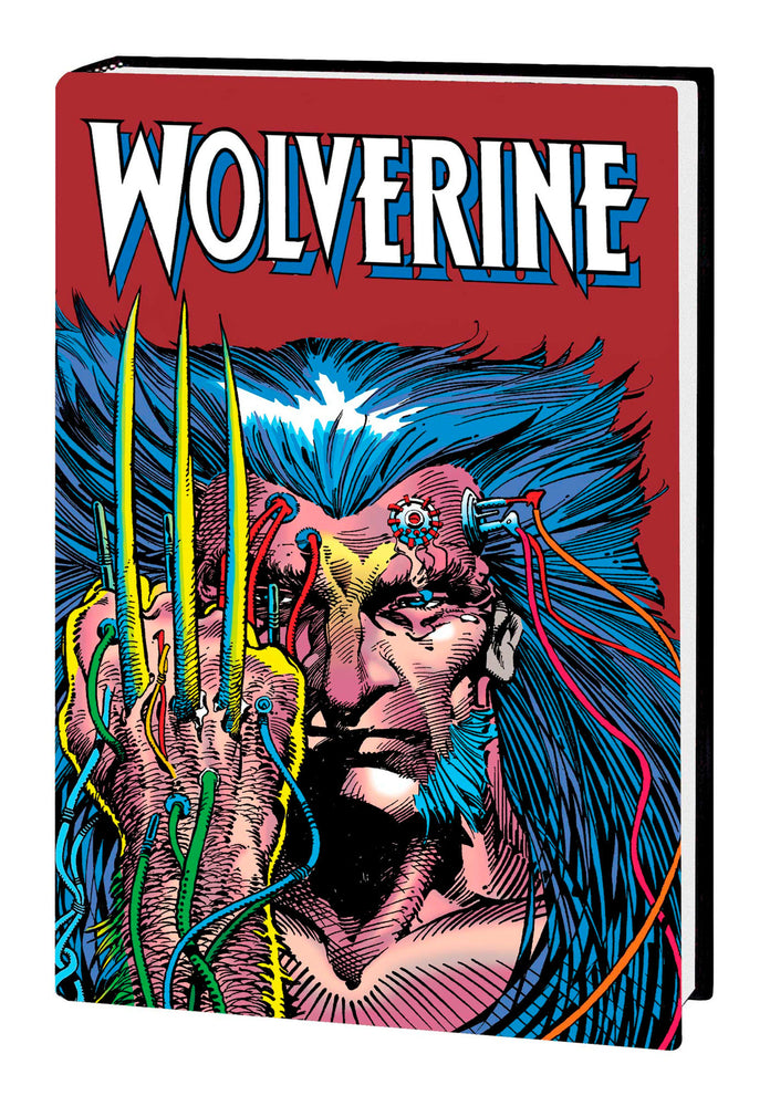 WOLVERINE OMNIBUS VOL. 2 WINDSOR-SMITH COVER [NEW PRINTING, DM ONLY] | Hardcover - Graphic Novels - Image - Pop Weasel