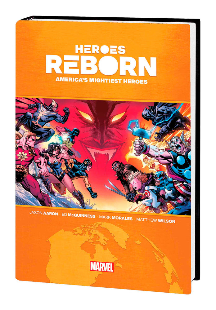 HEROES REBORN: AMERICA'S MIGHTIEST HEROES OMNIBUS | Hardcover - Graphic Novels - Image - Pop Weasel