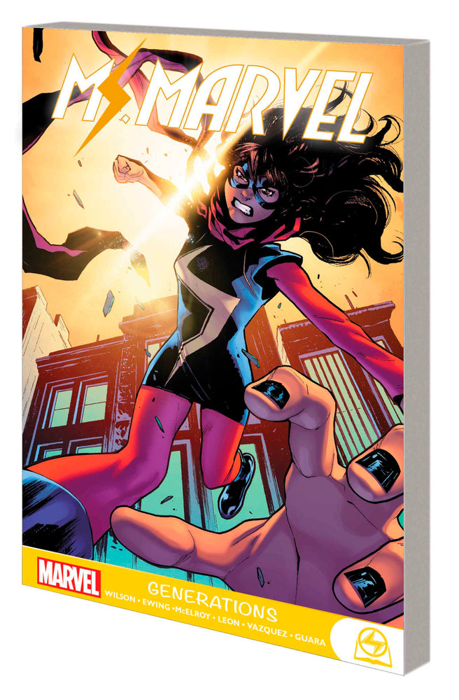 MS. MARVEL: GENERATIONS - Graphic Novels - Image - Pop Weasel