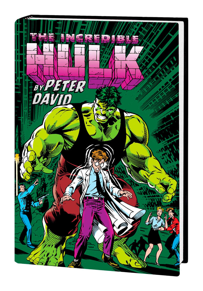INCREDIBLE HULK BY PETER DAVID OMNIBUS VOL. 2 [NEW PRINTING, DM ONLY] | Hardcover - Graphic Novels - Image - Pop Weasel