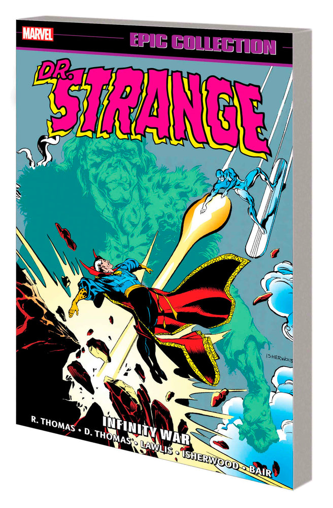 DOCTOR STRANGE EPIC COLLECTION: INFINITY WAR - Graphic Novels - Image - Pop Weasel