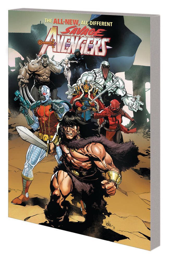 SAVAGE AVENGERS VOL. 1: TIME IS THE SHARPEST EDGE - Graphic Novels - Image - Pop Weasel