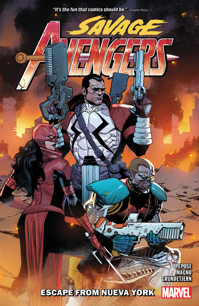 SAVAGE AVENGERS VOL. 2: ESCAPE FROM NUEVA YORK - Graphic Novels - Image - Pop Weasel
