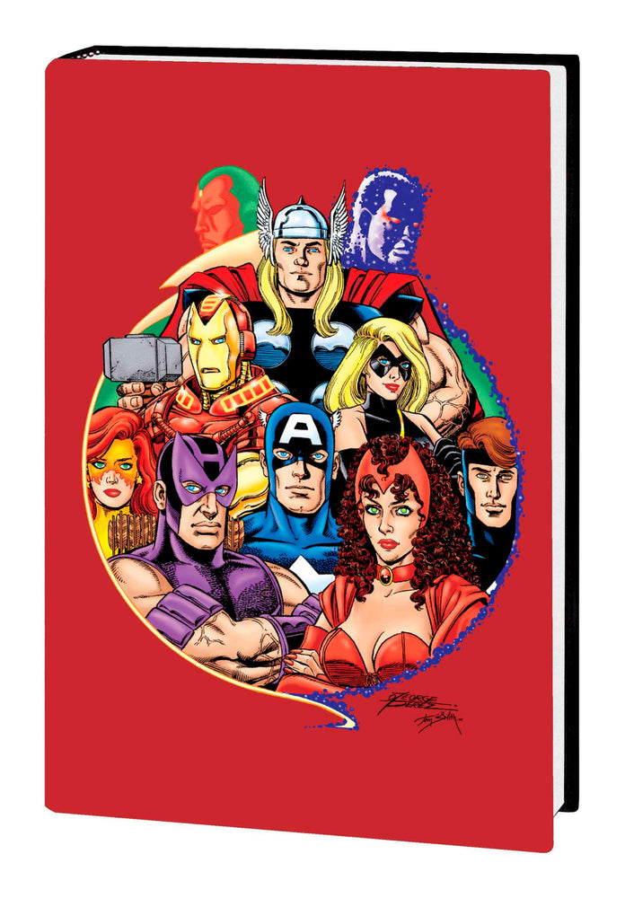 AVENGERS BY BUSIEK & PEREZ OMNIBUS VOL. 1 [NEW PRINTING, DM ONLY] | Hardcover - Graphic Novels - Image - Pop Weasel