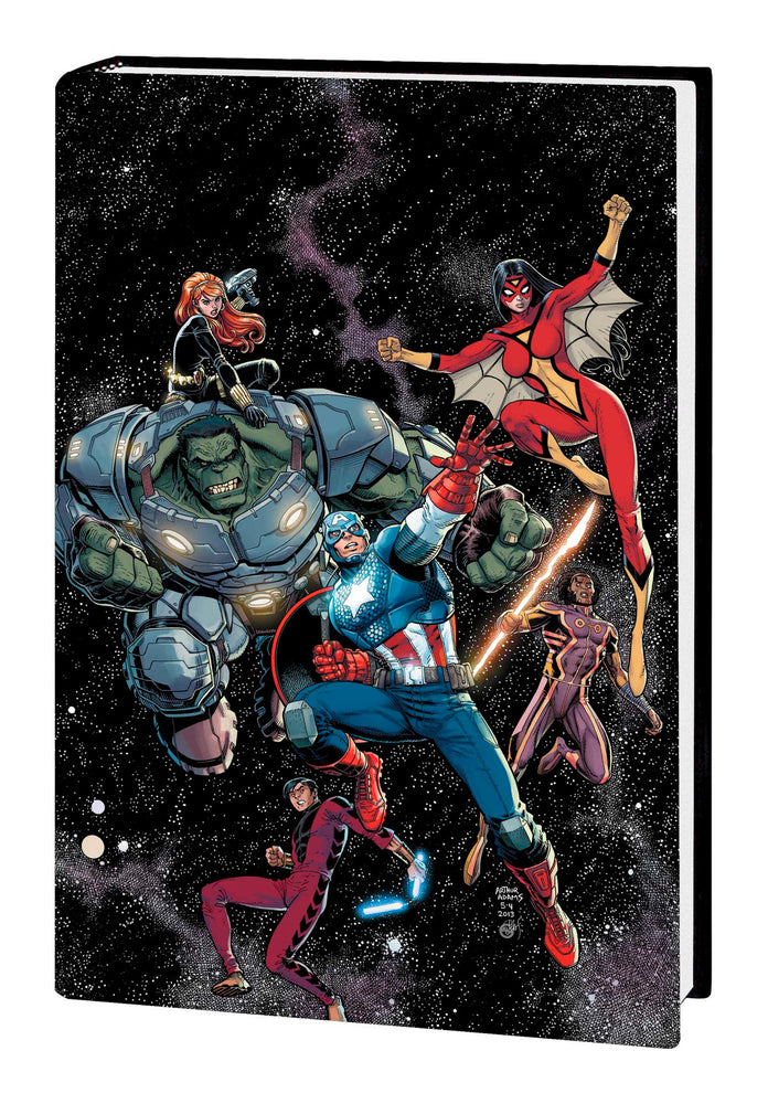 AVENGERS BY JONATHAN HICKMAN OMNIBUS VOL. 1 [NEW PRINTING, DM ONLY] | Hardcover image - Graphic Novels - Image - Pop Weasel