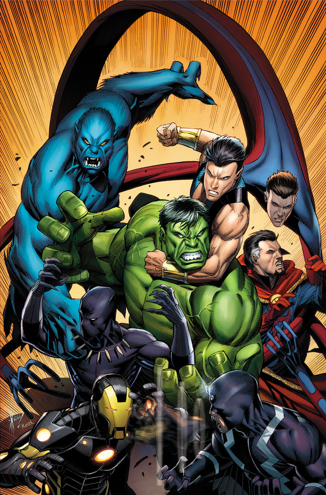 AVENGERS BY JONATHAN HICKMAN OMNIBUS VOL. 2 [NEW PRINTING, DM ONLY] | Hardcover - Graphic Novels - Image - Pop Weasel
