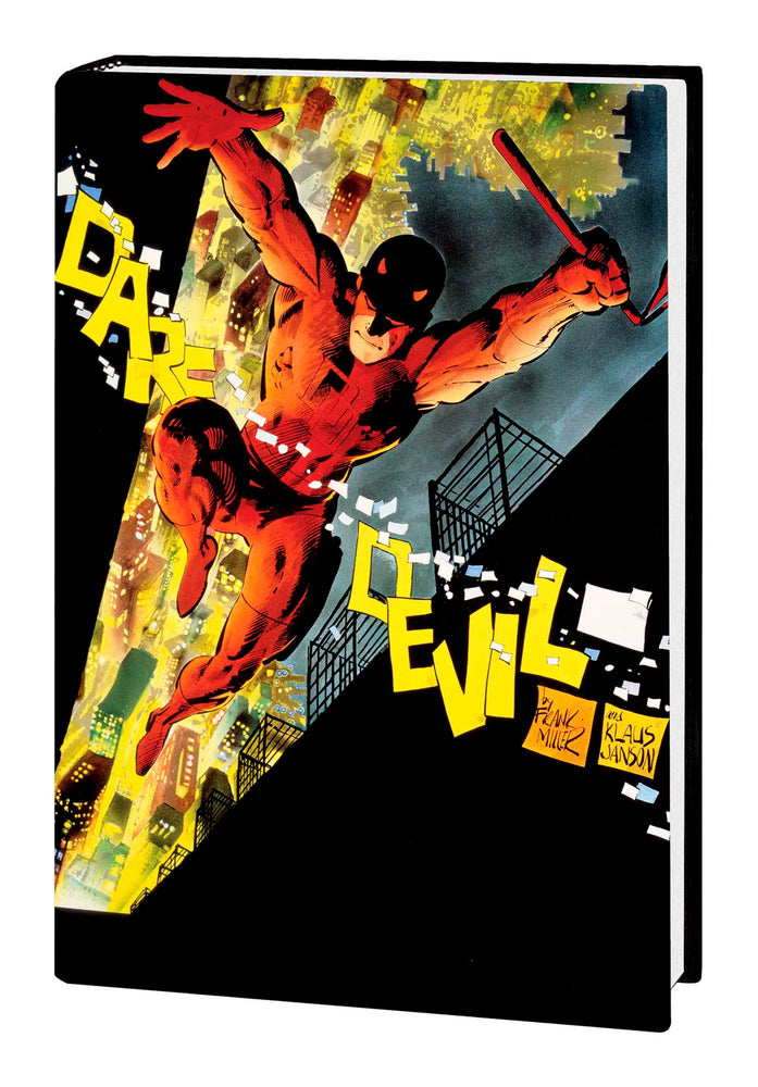 DAREDEVIL BY MILLER & JANSON OMNIBUS [NEW PRINTING 3] | Hardcover - Graphic Novels - Image - Pop Weasel