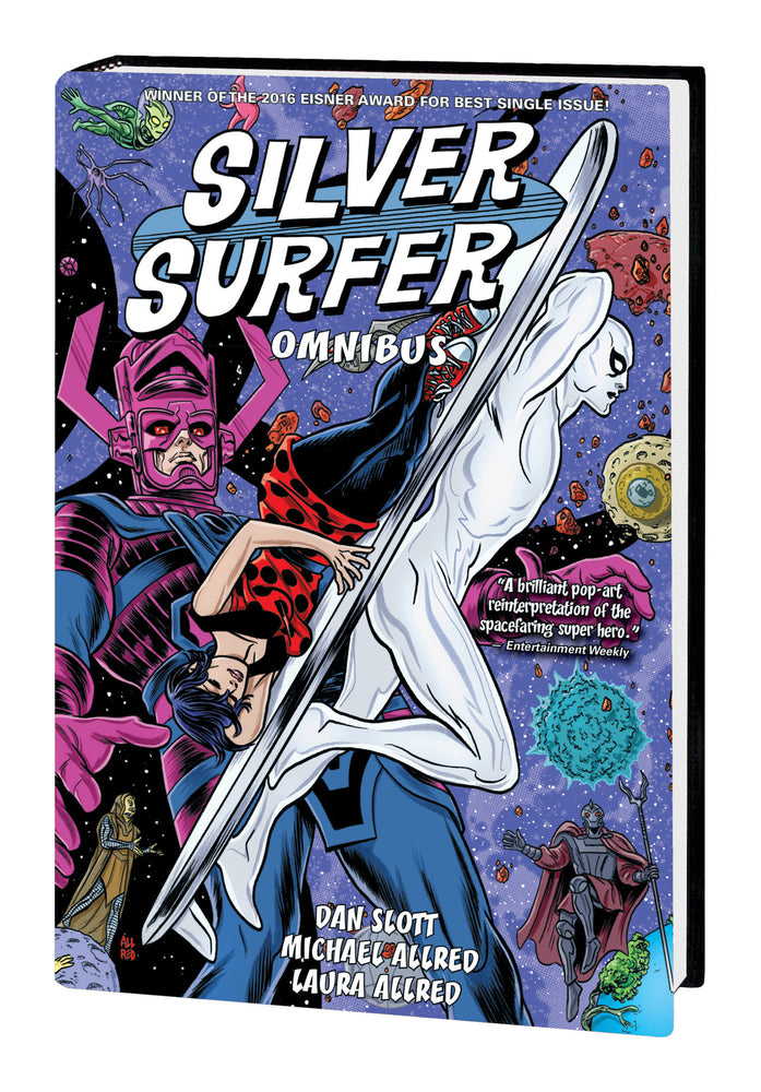 SILVER SURFER BY SLOTT & ALLRED OMNIBUS [NEW PRINTING] | Hardcover - Graphic Novels - Image - Pop Weasel