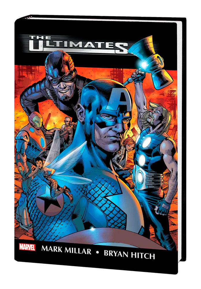 ULTIMATES BY MILLAR & HITCH OMNIBUS [NEW PRINTING 2, GATEFOLD] | Hardcover - Graphic Novels - Image - Pop Weasel
