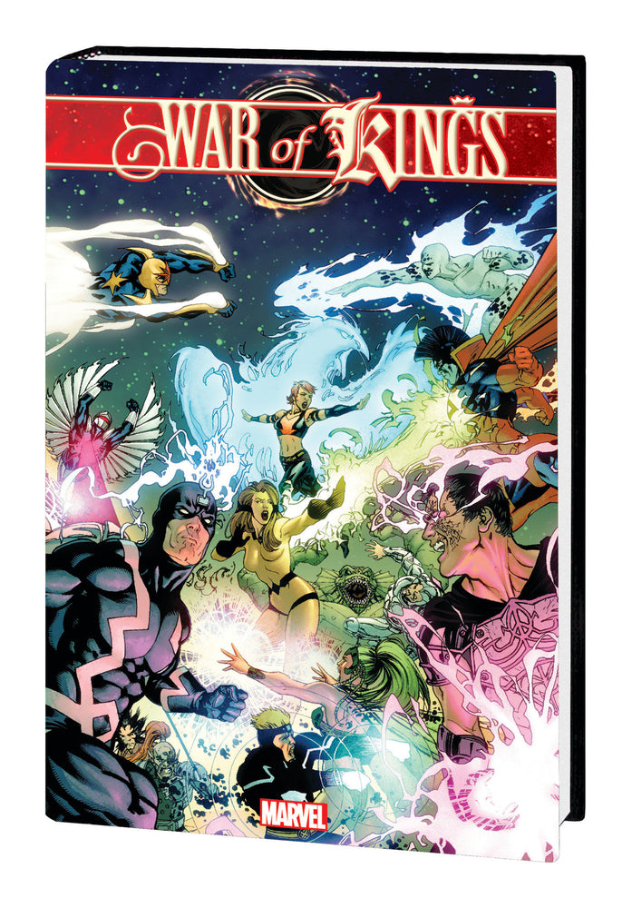 WAR OF KINGS OMNIBUS [NEW PRINTING] | Hardcover - Graphic Novels - Image - Pop Weasel
