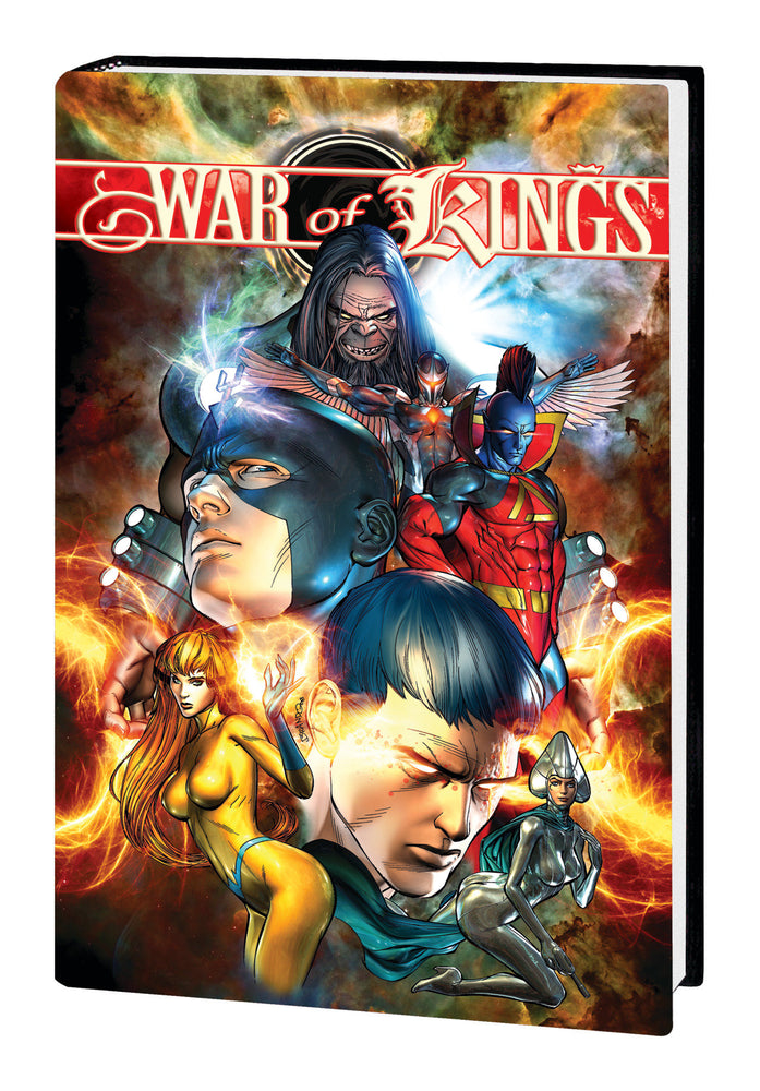 WAR OF KINGS OMNIBUS [NEW PRINTING, DM ONLY] | Hardcover - Graphic Novels - Image - Pop Weasel